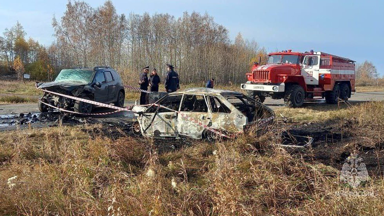 Три человека погибли и три пострадали в ДТП на юге Челябинской области