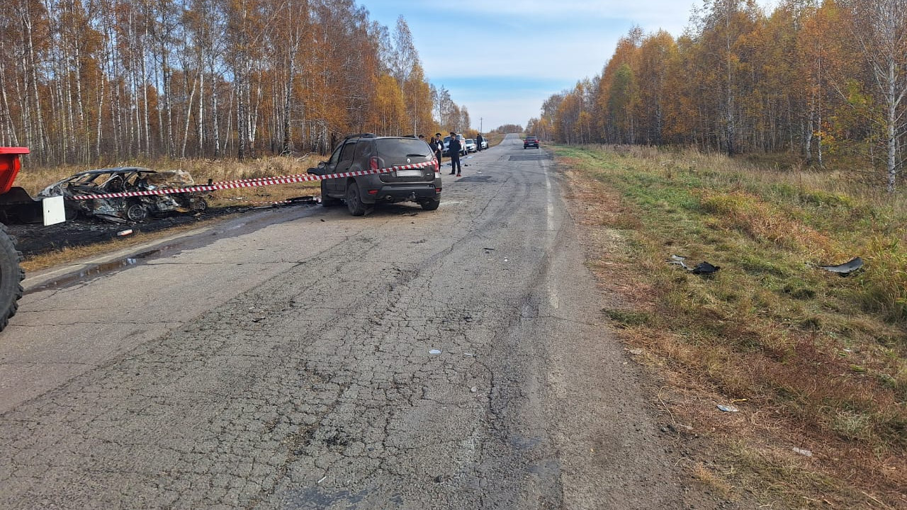 Три человека погибли и три пострадали в ДТП на юге Челябинской области