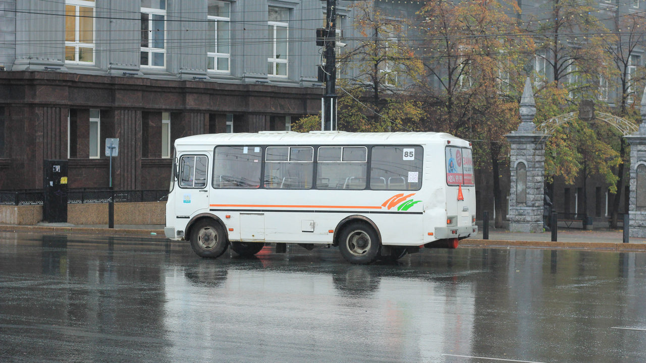 Массовые проверки автобусов и маршруток стартовали в Челябинской области