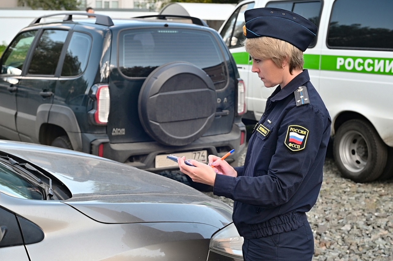 Житель Челябинской области выплатил почти 1 млн рублей долгов после ареста автомобиля