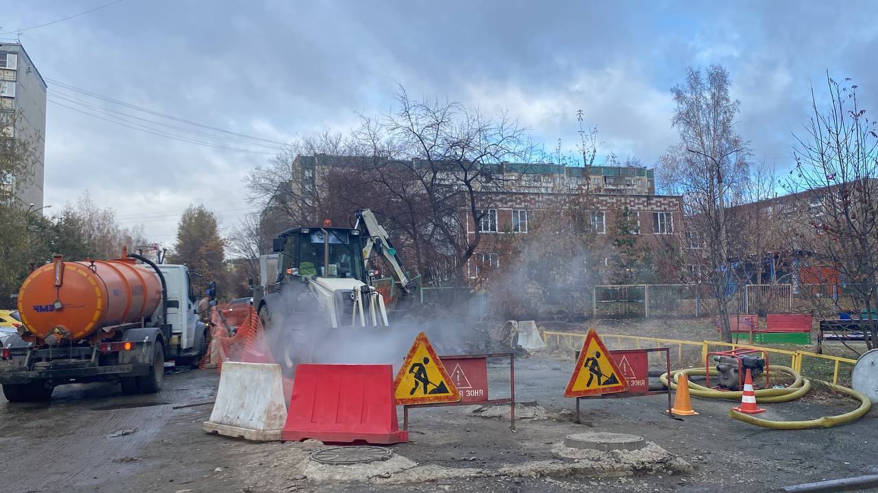 Исполняющий полномочия главы Челябинска проверил готовность сетей города к зиме