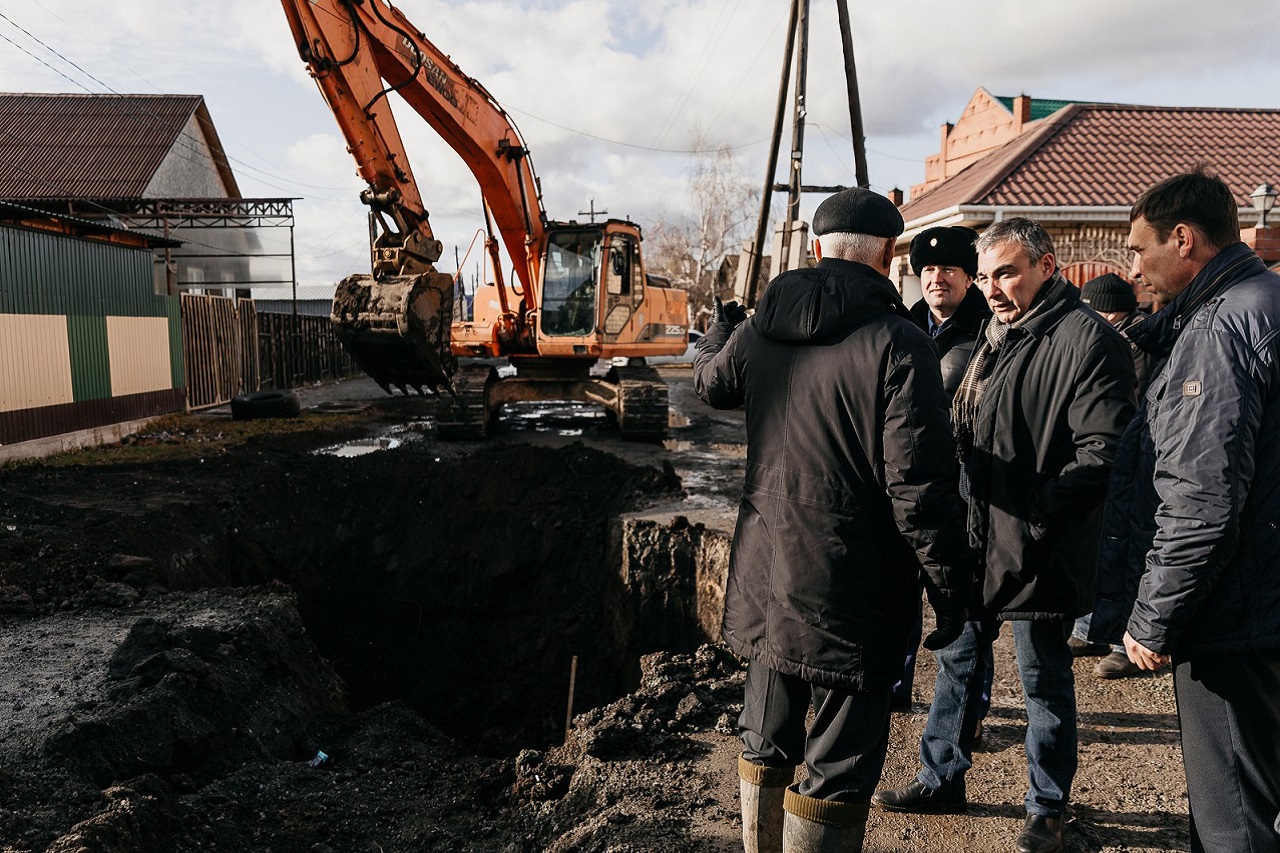 В Коркино решат проблему подтопления подвалов домов канализационными стоками