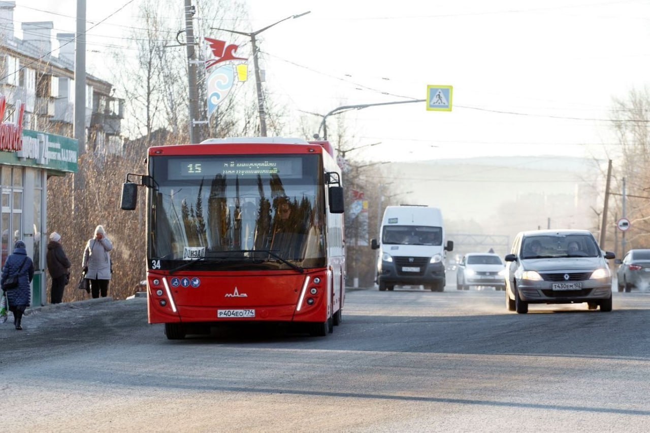 На маршруты в Златоусте вышли новые автобусы