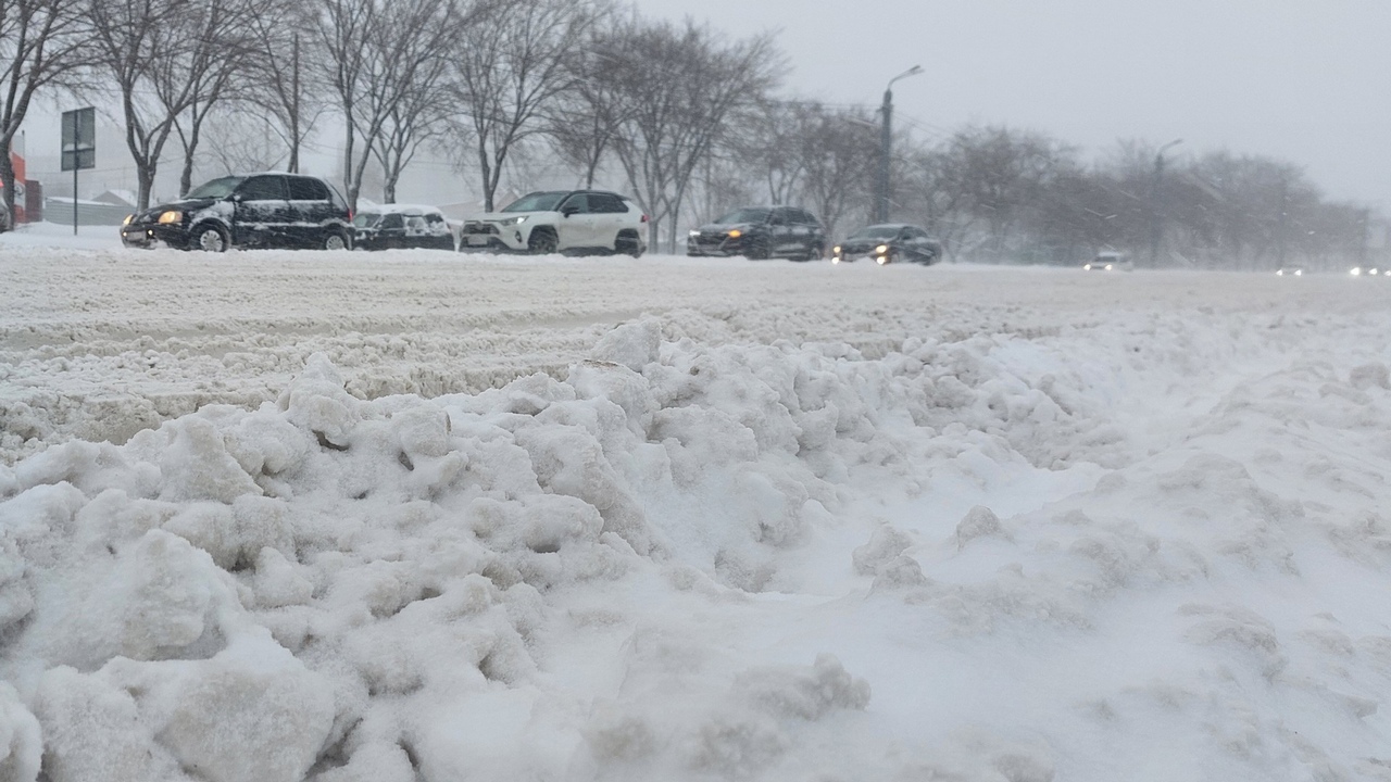 Метели и похолодание до -7°C прогнозируют в Челябинской области