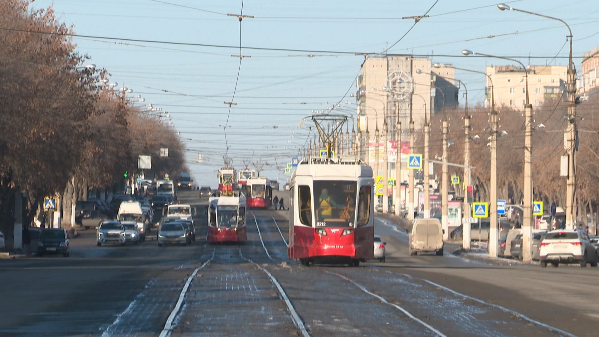 В Магнитогорске продолжают развивать общественный транспорт