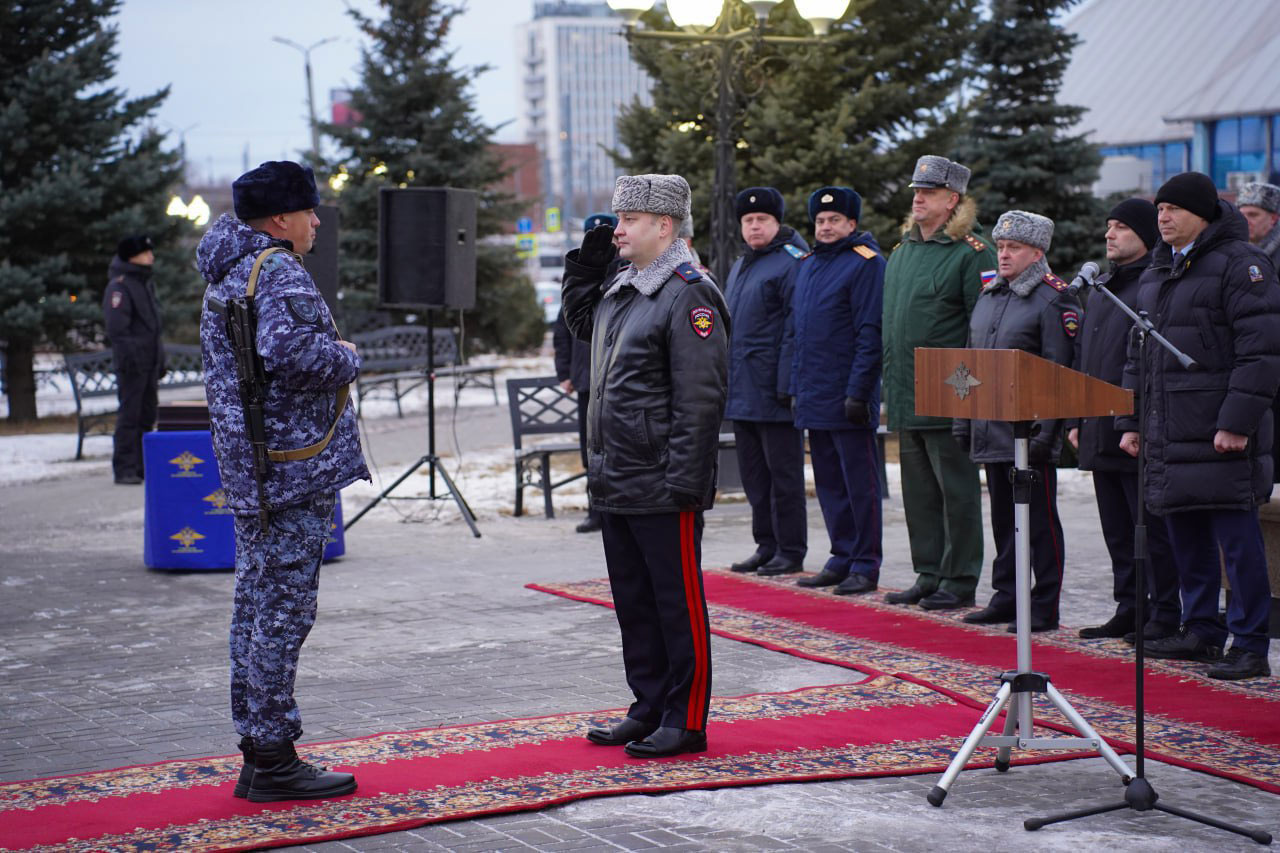 Полицейские Челябинской области завершили командировку на Северном Кавказе