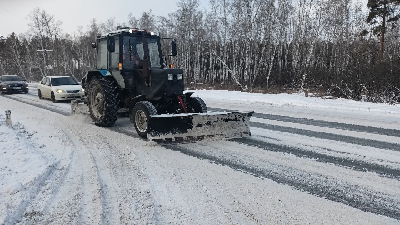 Дорожники Челябинской области круглосуточно мониторят состояние проезжих частей