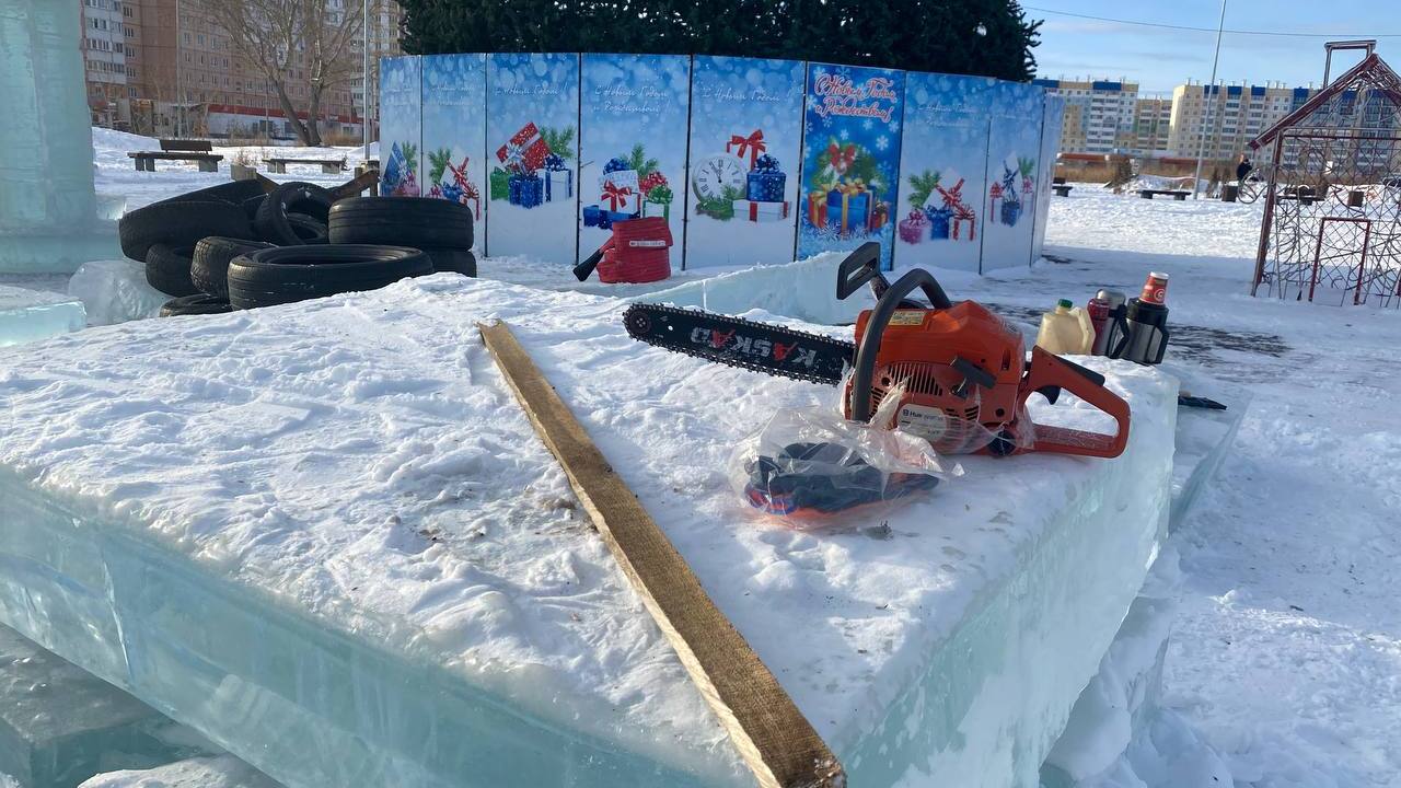 Семь ледовых городков откроют в Магнитогорске