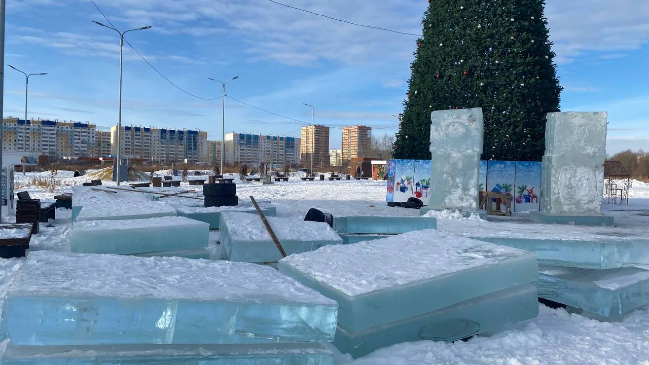 Семь ледовых городков откроют в Магнитогорске