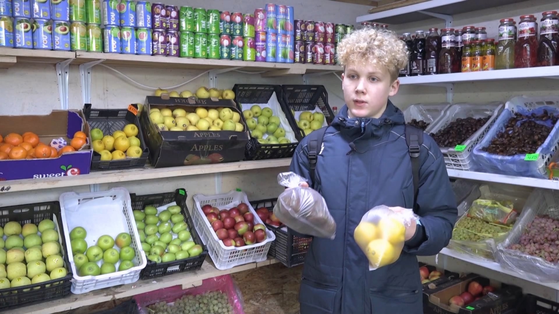 В школе под Челябинском зажигают интерес к науке с помощью лимонов